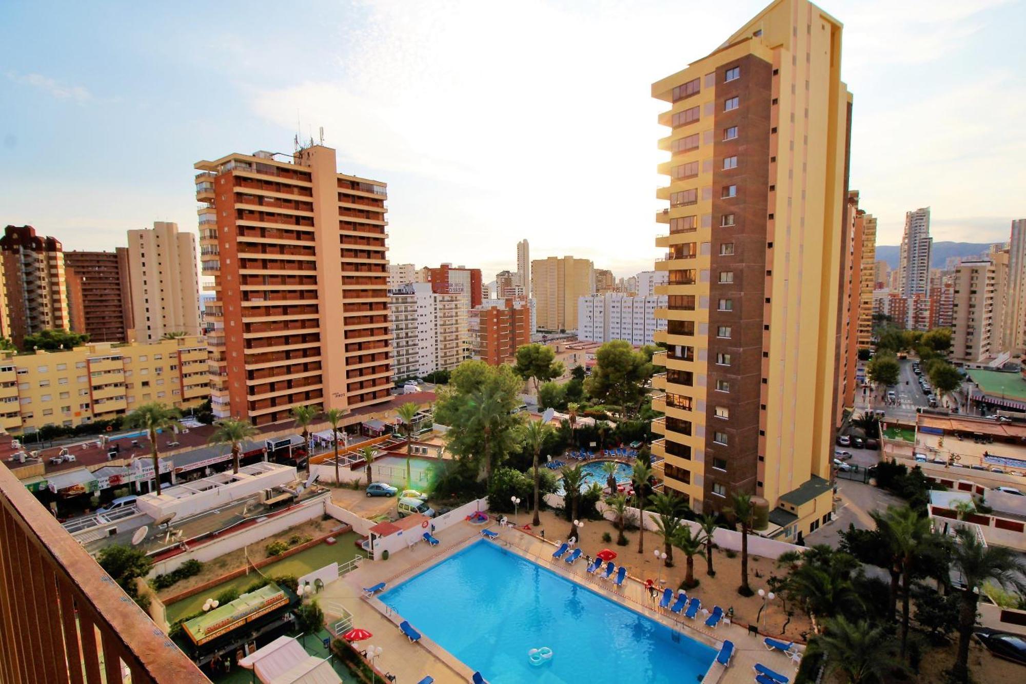 Bermudas 814 Benidorm Exterior foto