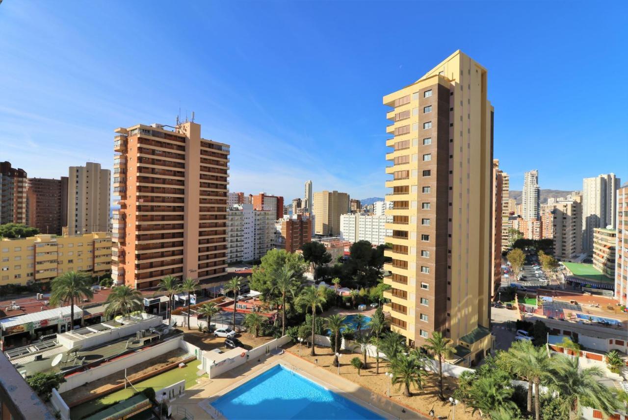 Bermudas 814 Benidorm Exterior foto