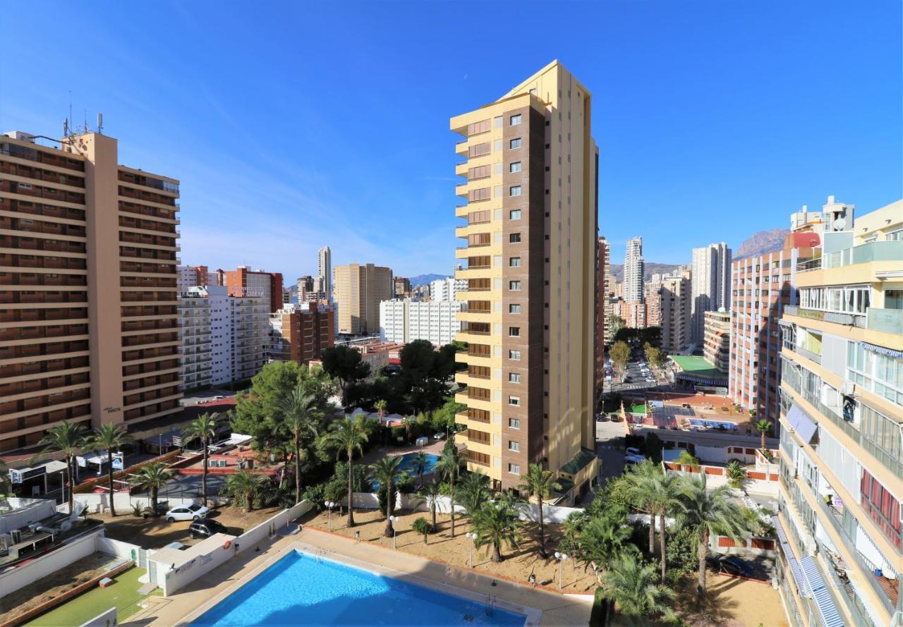 Bermudas 814 Benidorm Exterior foto